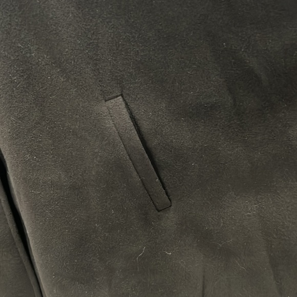 Wool Cape with fur - Picture 4 of 10